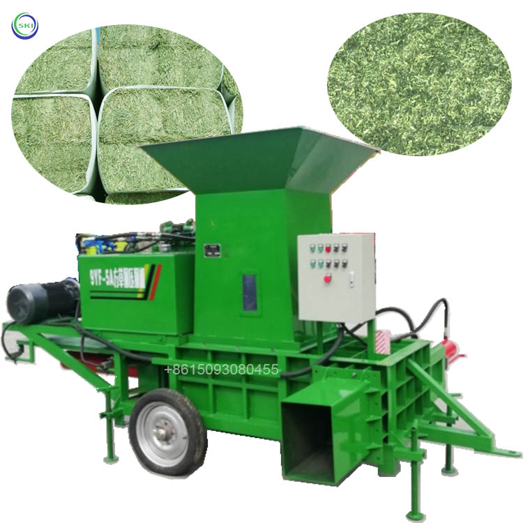 Двухцилиндровый горизонтальный упаковочный гидравлический подборщик для силоса, кукурузных стеблей, подборщик для силоса