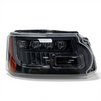 Ventes d'usine, phares LED Plug and Play 12V, lumière bleue pour 2005-2013 pour Land Rover pour Range Rover Sport, position avant