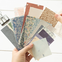 Collage Vintage Scrapbooking Junk Journaling Supplies Pack de papier de matériel rétro