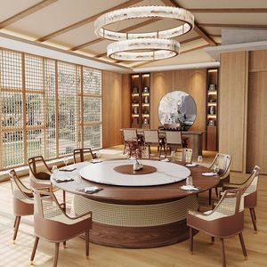 Nouvelle <span class=keywords><strong>table</strong></span> ronde électrique chinoise <span class=keywords><strong>pour</strong></span> hôtel, grande <span class=keywords><strong>table</strong></span> ronde <span class=keywords><strong>pour</strong></span> <span class=keywords><strong>20</strong></span> <span class=keywords><strong>personnes</strong></span>, <span class=keywords><strong>table</strong></span> à <span class=keywords><strong>manger</strong></span> rotative <span class=keywords><strong>pour</strong></span> villa - Product Image 2