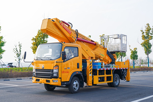 Camion nacelle élévatrice Sinotruk Howo 36M personnalisé en usine, nouveau moteur diesel Euro 6, 150-250 CV, transmission manuelle - Product Image 5