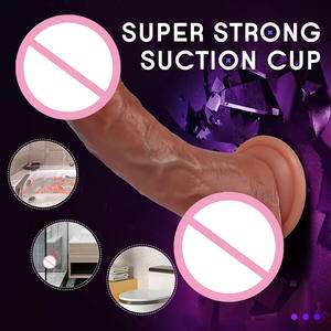 Aiersha - Dildo Vibrador Realista con Control Remoto, Calefacción y Estimulación <span class=keywords><strong>del</strong></span> Punto G - Product Image 5