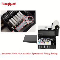 Impresora digital de inyección de tinta, impresora Procolored A3 DTF L1800 R1390, máquina de impresión, impresora Dtf Bulble con horno