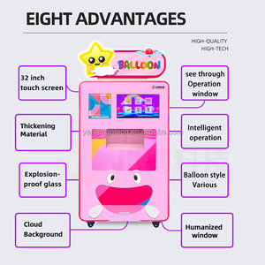 Máquina Expendedora <span class=keywords><strong>de</strong></span> Globos <span class=keywords><strong>de</strong></span> Alta Calidad, Venta Directa <span class=keywords><strong>de</strong></span> Fábrica, Máquina Automática Inteligente para Hacer Globos para Centros Comerciales - Product Image 4
