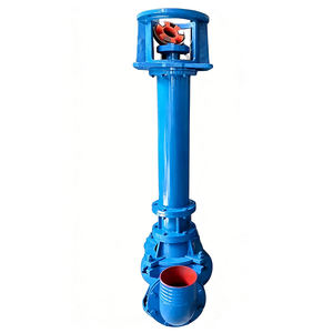 Bomba agitadora de lodos de acero al carbono de alta presión, sin eje vertical, con sellado, accionada por diésel, para lodos de residuos industriales y municipales - Product Image 5