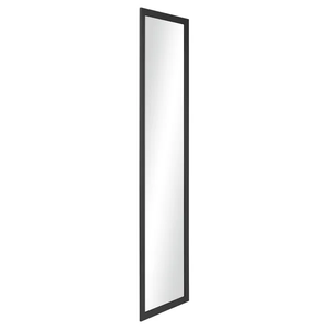 Espejo de Vidrio Rectangular de Cuerpo Entero de 13x49 Pulgadas, Transparente, Contemporáneo, Minimalista, Portátil, con Luz LED y Diseño Ecológico - Product Image 5