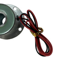 Freno de Imán Permanente CPB0S9AB 24VDC 9.0 Nm Apto para Servomotor, Brazo Robótico, Eje Z, Husillo de Bolas, Posicionamiento Médico en Ejes X-Y