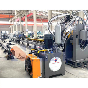 สายการผลิตเครื่องเจาะมุมไฮดรอลิก CNC รุ่นใหม่ของ Raintech พร้อมฟังก์ชันทำเครื่องหมายและตัด - Product Image 3