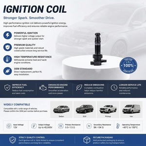 批发 OEM 品质全新汽车点火线圈 273012B000 适用于现代起亚伊兰特悦动 K2 汽车备件 - Product Image 4