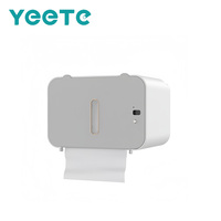 Dispensador de Toallas de Papel Automático Sin Contacto de Grado Comercial YEETE, de Acero Inoxidable, Resistente, para Montar en la Pared, para Cocina y Baño