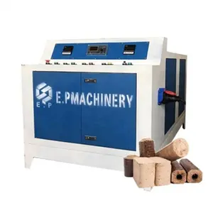 E.P Factory Price Supply Reasonable Price Fully Automatic Peat Olive Waste Sunflower Husk Biomass Briquette Making Machine