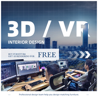 Villas plan de maison conçoit un package de styles de luxe modernes design italien rendu 3d service de design d'intérieur en ligne