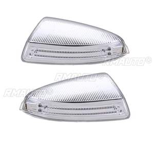 ไฟเลี้ยวกระจกมองข้าง LED ไฟส่องสว่างกระจกมองหลัง 2048200721 สำหรับเมอร์เซเดส-เบนซ์ W204 W164 ML300 ML500 ML550 ML320 - Product Image 2