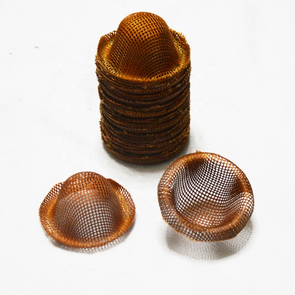 Высокая термостойкость заказной формы расплавленный металл, литье сетчатый фильтр