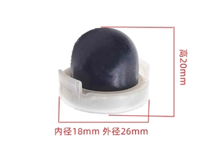 Bombilla de Cebado para Bomba de Combustible de Carburador 494408 694394, Repuesto para <span class=keywords><strong>Motor</strong></span> de Cortacésped <span class=keywords><strong>Briggs</strong></span> & <span class=keywords><strong>Stratton</strong></span> - Product Image 4