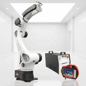 Robot de Soldadura MIG Industrial de Seis Ejes BORUNTE, 6 kg, 1600 mm, Caja de Cambios PLC, Sistema de Control Huacheng, Máquina de Soldadura de Tuberías Fácil de Usar - Product Image 3
