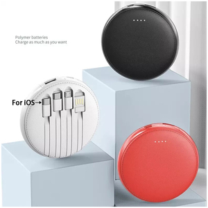 Điện Thoại Di Động Mini Cầm Tay Hình Tròn Giá Rẻ Sạc Dự Phòng Ngoài 10000Mah Có Hỗ Trợ 4 Dây Logo Tùy Chỉnh - Product Image 6