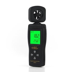 Anemómetro SMART SENSOR AS816, Instrumento de Medición de Velocidad del Viento, Anemómetro Digital Portátil - Product Image 5