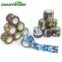 Bandages élastiques à motifs de qualité médicale pour animaux de compagnie, vente en gros - Bandages auto-adhérents personnalisables avec logo OEM