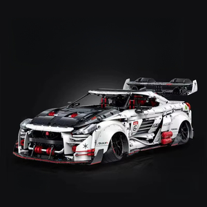 Guly 10630 xe thể thao mô hình 1:8 <span class=keywords><strong>2025</strong></span> khối xây dựng mới lắp ráp gạch tự làm đồ chơi câu đố cho bé quà tặng giáng sinh 3939 cái/bộ - Product Image 2