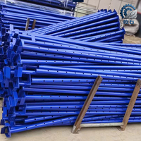 Andamios Metálicos Profesionales Q235/Q345 Tipo Ringlock Layher para Construcción, Soporte de Acero Estándar Europeo