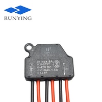 Répartiteur parallèle d'alimentation cc arrière TL-103 LED spécial, 1 entrée 3 sortie, connecteur de répartiteur enfichable