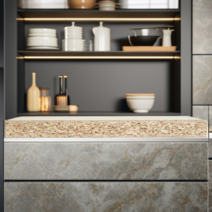 Formore 18mm cho chứng nhận veneered 3 lớp cấu trúc hiện đại Thiết kế bảng hạt đồ nội thất tủ hoàn thành bề mặt nhà máy - Product Image 6