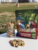 Prix direct usine : Alimentation pour perroquets, mélange de graines naturelles pour oiseaux, pour perruches et agapornis, vente en gros, aliments pour animaux de compagnie en vrac, services OEM ODM