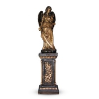 Estatua Sexy de Chica Anime en Bronce Personalizada, Escultura de Metal Fundido de 160 cm, Estatua de Chica Desnuda