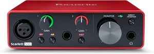 Interfaz de Audio Externa USB Focusrit Scarlet <span class=keywords><strong>Solo</strong></span> <span class=keywords><strong>3rd</strong></span> para Transmisión en Vivo, Doblaje Vocal, Estudio, Guitarristas, Vocalistas, Podcasters - Product Image 2