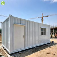 Maison modulaire préfabriquée Goeasy, conteneur de 20 pieds, bureau portable, clinique mobile, cuisine d'urgence temporaire en plein air