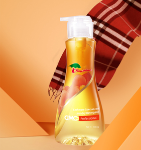 Détergent à <span class=keywords><strong>lessive</strong></span> liquide spécialisé Rayshine écologique GMC Cashmere avec parfum fruité <span class=keywords><strong>pour</strong></span> l'entretien des vêtements 500G - Product Image 4