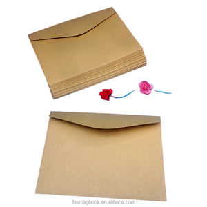 Enveloppes en papier kraft SUNSHINE RTS, format B5, B6, C5, C6, C7, <span class=keywords><strong>DL</strong></span>, ZL, rigides, pour cartes de vœux, cadeaux, emballages, envois postaux - Product Image 6