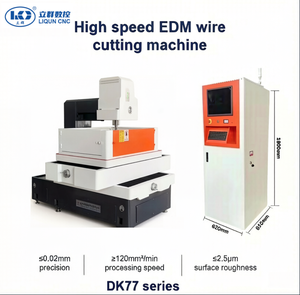Machine de découpe à fil EDM Suzhou Baoma, machine de découpe à fil CNC Kingred avec pièces Baoma - Product Image 4