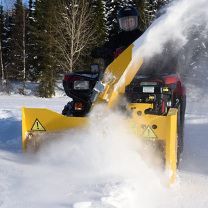 Souffleuse à neige montée sur VTT, vente directe d'usine RCM, pour éliminer la neige - Product Image 4