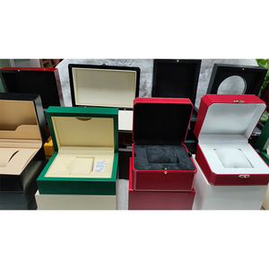 Caja de Regalo para Reloj de Lujo con Logotipo Personalizado, Caja de Cuero para Reloj Individual al por Mayor para Hombres y Mujeres - Product Image 4