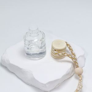 Empty <b>5ml</b> 8ml 10ml Glass Car Air Freshener <b>Perfume</b> <b>Bottle</b> Car Diffuser <b>Bottle</b> - Product Image 2
