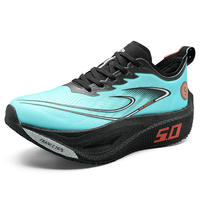 Chaussures de course légères et élastiques pour hommes, tendance été printemps automne, dernier design pour les sports de plein air, baskets polyvalentes pour la ville