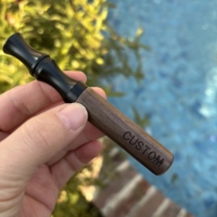 Dispositif aromatique personnalisé en bois, alternative au bâtonnet de vape, pour l'arôme des huiles essentielles, aide à arrêter de vapoter et à renoncer au tabac