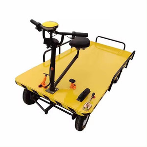 รถบรรทุกไฟฟ้าสี่ล้อแบบพื้นเรียบ2024ใหม่ - Product Image 2