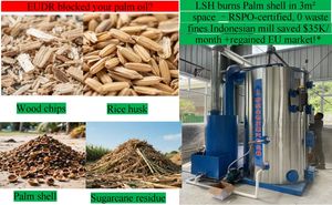 Yongxing industriel à faible <span class=keywords><strong>consommation</strong></span> de carburant 500 700 1000kg haute efficacité longue durée de vie petit charbon vertical biomasse bois cuit - Product Image 5