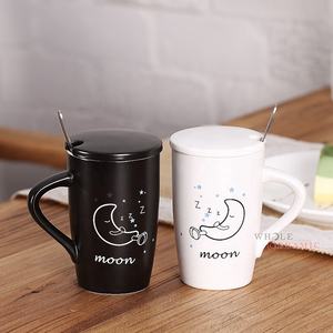 Asas doradas con esmalte <span class=keywords><strong>de</strong></span> perlas, tazas <span class=keywords><strong>de</strong></span> café personalizadas mágicas <span class=keywords><strong>de</strong></span> cerámica con/sin mango <span class=keywords><strong>de</strong></span> corazón <span class=keywords><strong>de</strong></span> madera - Product Image 4