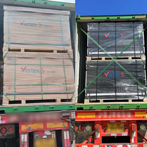 Châu Âu Rotterdam Kho Trina TSM-NEG9RC.27 Năng Lượng Mặt Trời Vertex S + 400W 415W 420W 430W 440W 445W Bifacial PV Module Tất Cả Các Màu Đen - Product Image 5