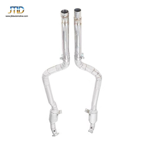 Tubo de Escape JTLD Motorsports para <span class=keywords><strong>Mercedes</strong></span> Clase E Coupé <span class=keywords><strong>E400</strong></span> 6 Cilindros 4Matic 3.0L - Product Image 6