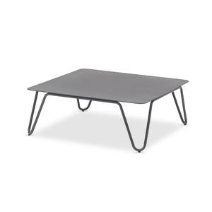 Mesa de Centro MOD. RIVA CM 80X80 ANTRACITA METALIZADO - Product Image 1