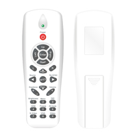 Yeni Trend Toptan Bontech L-27 Evrensel STB Üstü Kutu Kızılötesi Uzaktan Kumanda LED Göstergeli >10m Menzilli Dijital TV AAx2