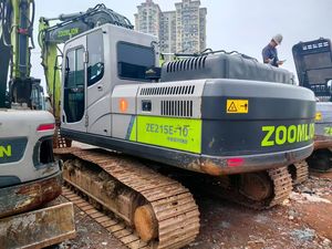 ज़ोम्लियन ZE215E-10 मध्यम खुदाई के साथ 21.5 टन क्रॉलर पृथ्वी गोताखोर क्यूमिन इंजन के साथ - Product Image 2