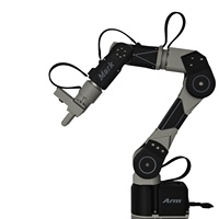 Bras robotique 6 axes Embodied Intelligence, Python, LeRobot, Open Source, ROS, Éducation et Recherche, OpenClaw, Logiciel Gratuit