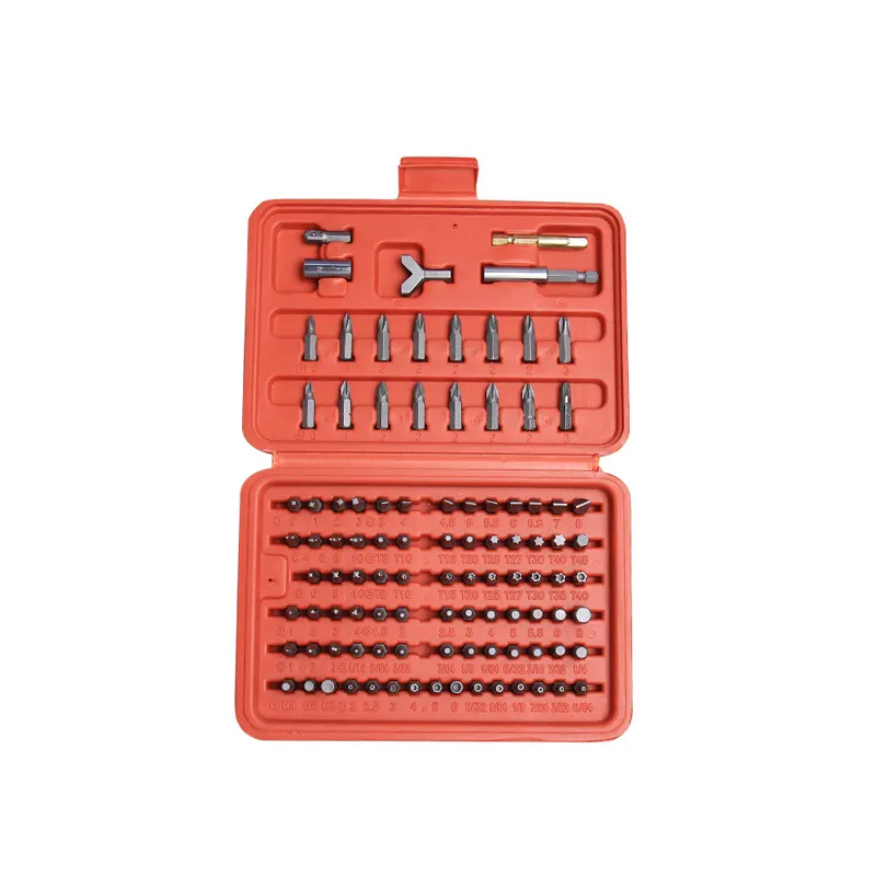 New Promotion 1/4 Inch Slotted Phillips Hex Screw Nuts Bits Screwdriver Set