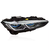 Accessoires automobiles SJC pour BMW Série 4 G22 G23 G26 M4 G82, phares originaux à laser, phares avant, systèmes d'éclairage